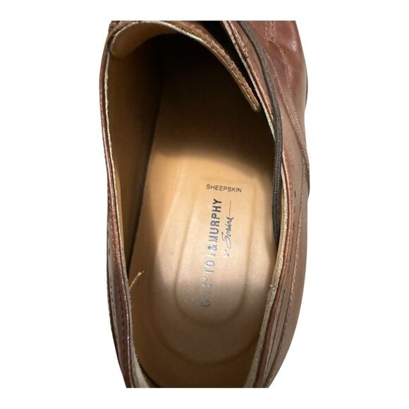 Johnston & Murphy  McGrath Brown Apron Toe Oxford Shoes Men\'s US 11M main image 7